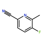 RHAWN 5-Fluoro-6-methylpicolinonitrile
