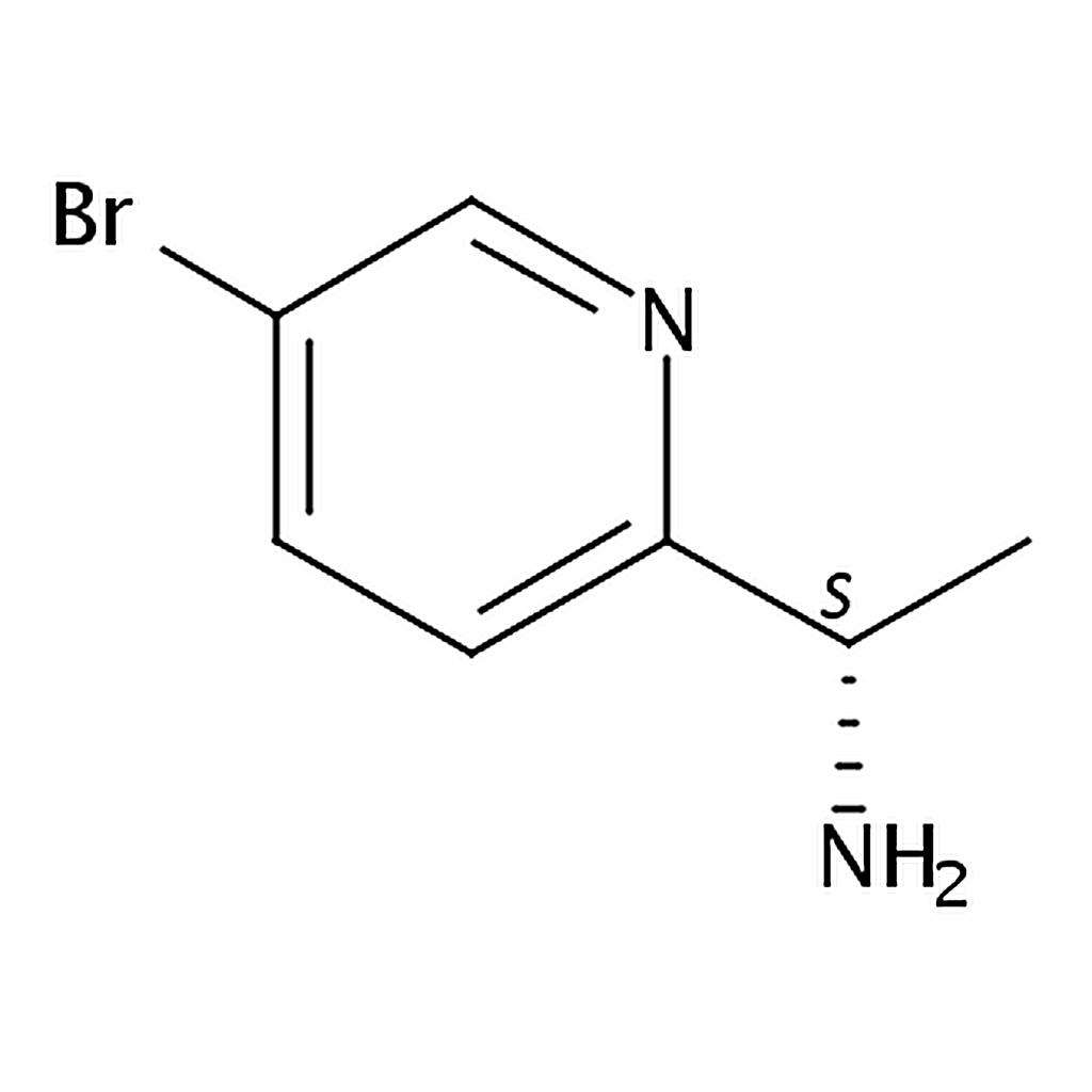 RHAWN (S)-1-(5-Bromopyridin-2-yl)ethanamine