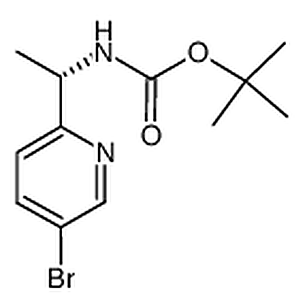 RHAWN (S)-tert-Butyl (1-(5-bromopyridin-2-yl)ethyl)carbamate