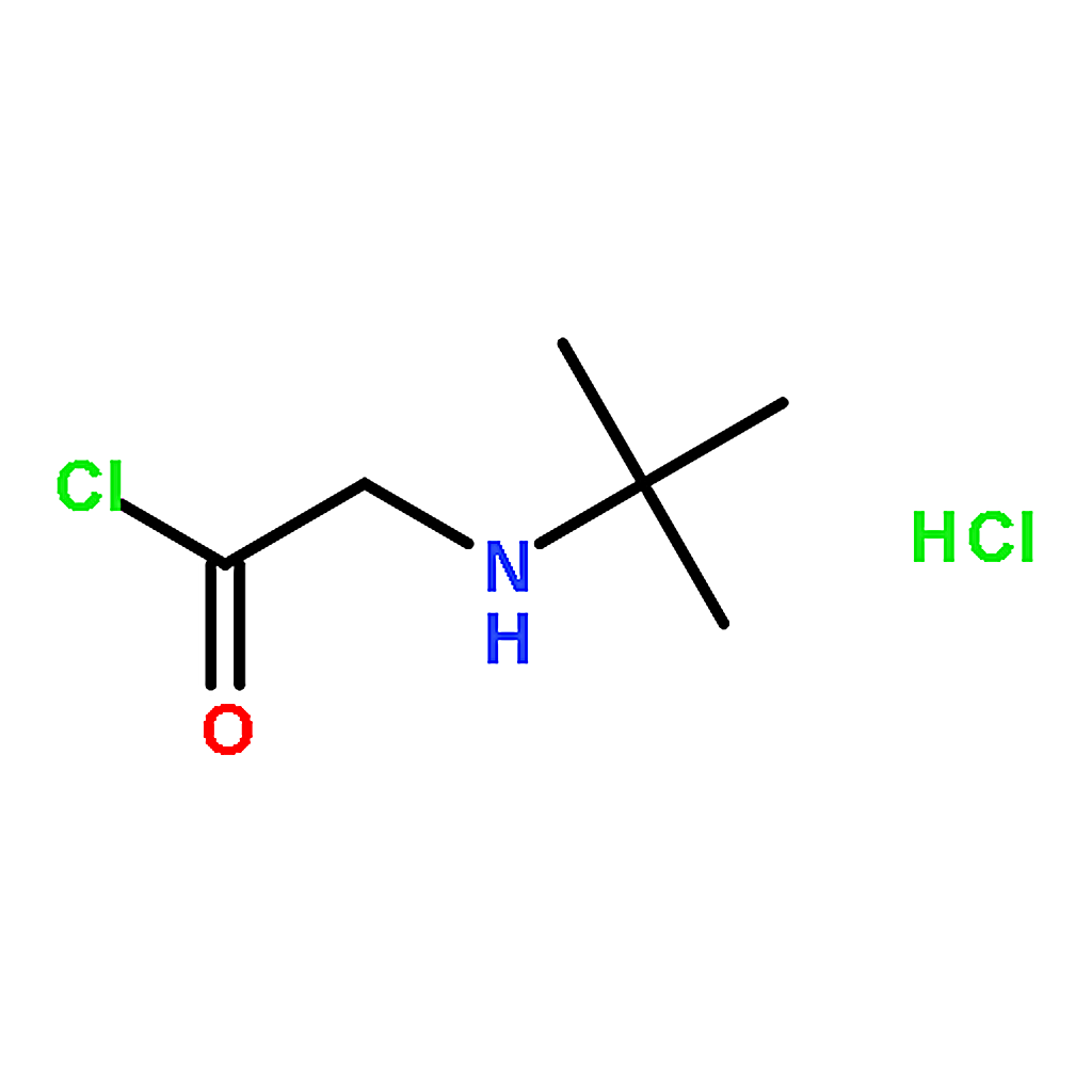 RHAWN 2-[(tert-Butyl)amino]acetyl chloride hydrochloride