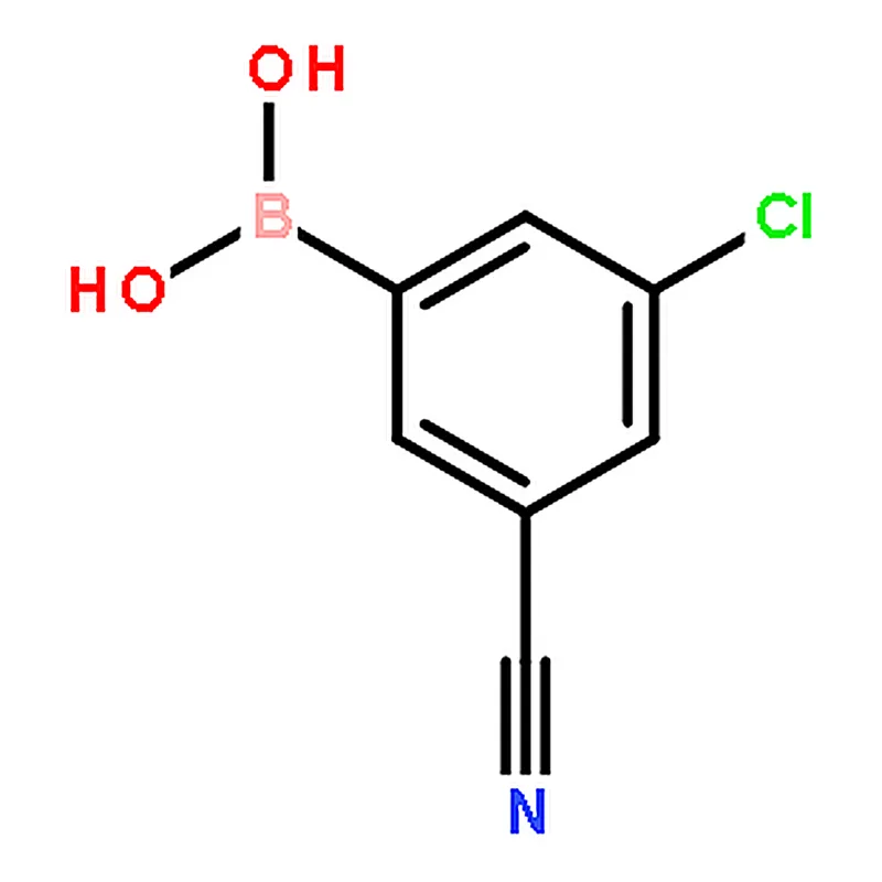 RHAWN (3-Chloro-5-cyanophenyl)boronic acid
