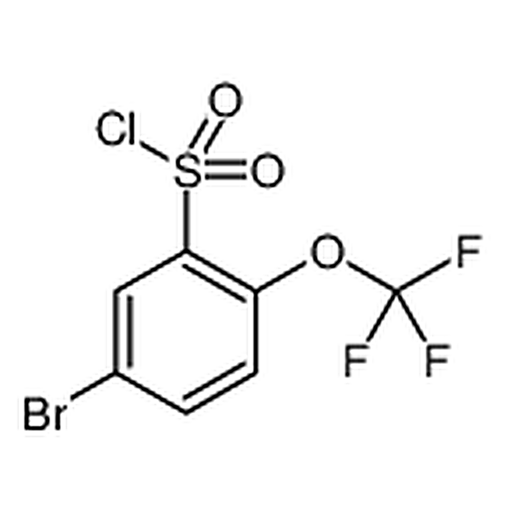 RHAWN 5-Bromo-2-(trifluoromethoxy)benzene-1-sulfonyl chloride