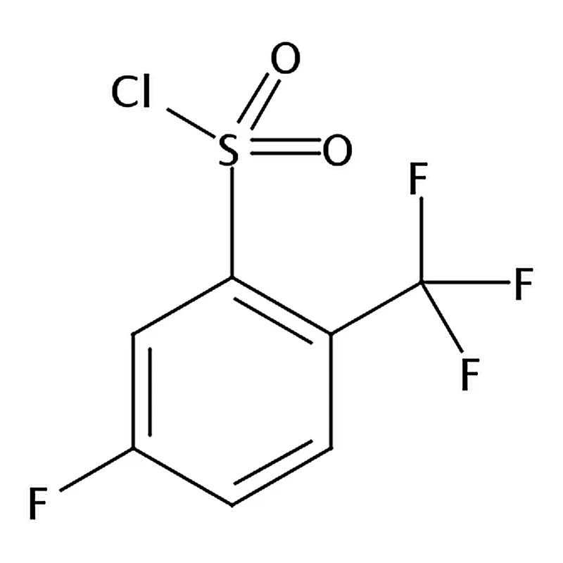 RHAWN 5-Fluoro-2-(trifluoromethyl)benzenesulfonyl chloride