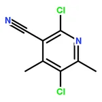 RHAWN 2,5-Dichloro-4,6-dimethylnicotinonitrile