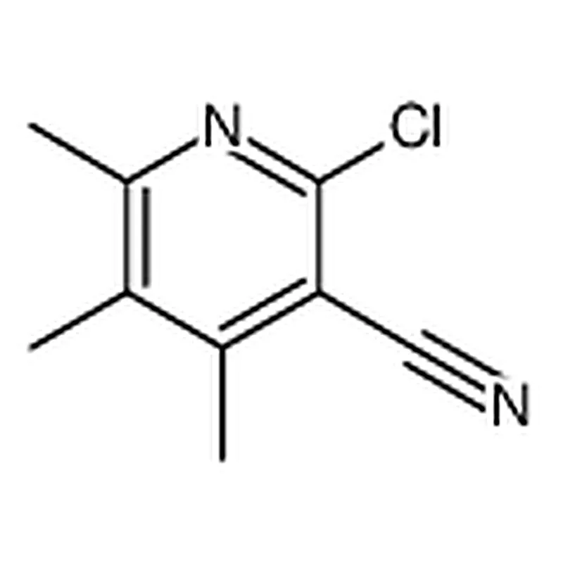 RHAWN 2-Chloro-4,5,6-trimethylnicotinonitrile