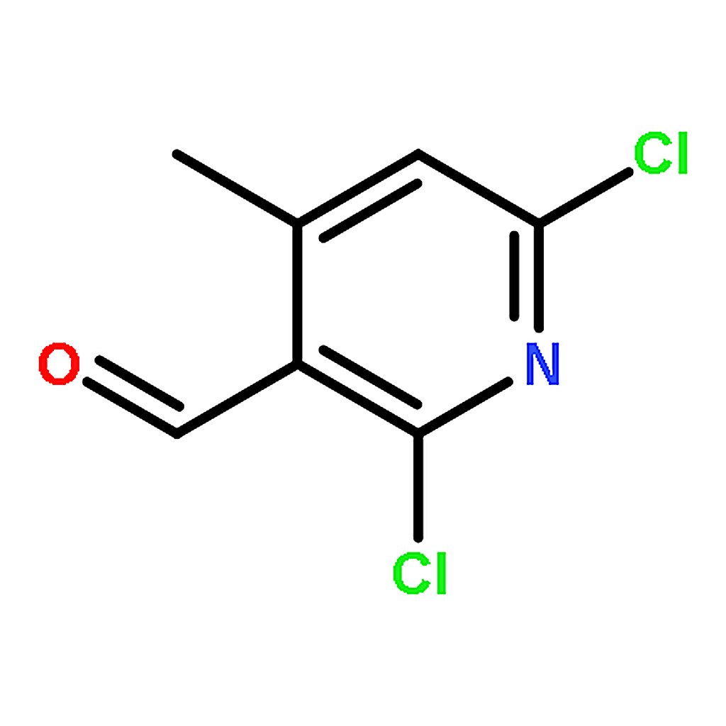 RHAWN 2,6-Dichloro-4-methylnicotinaldehyde