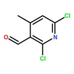 RHAWN 2,6-Dichloro-4-methylnicotinaldehyde