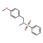 RHAWN N-(4-Methoxybenzyl)-N-methylbenzenesulfonamide