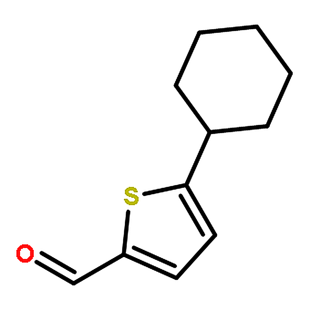 RHAWN 5-Cyclohexylthiophene-2-carbaldehyde