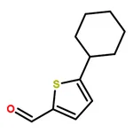 RHAWN 5-Cyclohexylthiophene-2-carbaldehyde