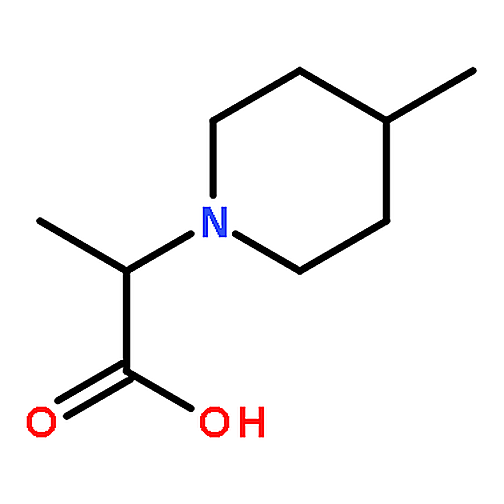 RHAWN 2-(4-Methylpiperidin-1-yl)propanoicacid