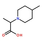 RHAWN 2-(4-Methylpiperidin-1-yl)propanoicacid