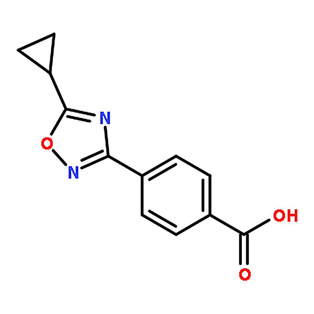 RHAWN 4-(5-Cyclopropyl-1,2,4-oxadiazol-3-yl)benzoic Acid