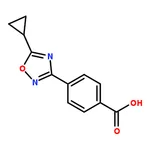 RHAWN 4-(5-Cyclopropyl-1,2,4-oxadiazol-3-yl)benzoic Acid