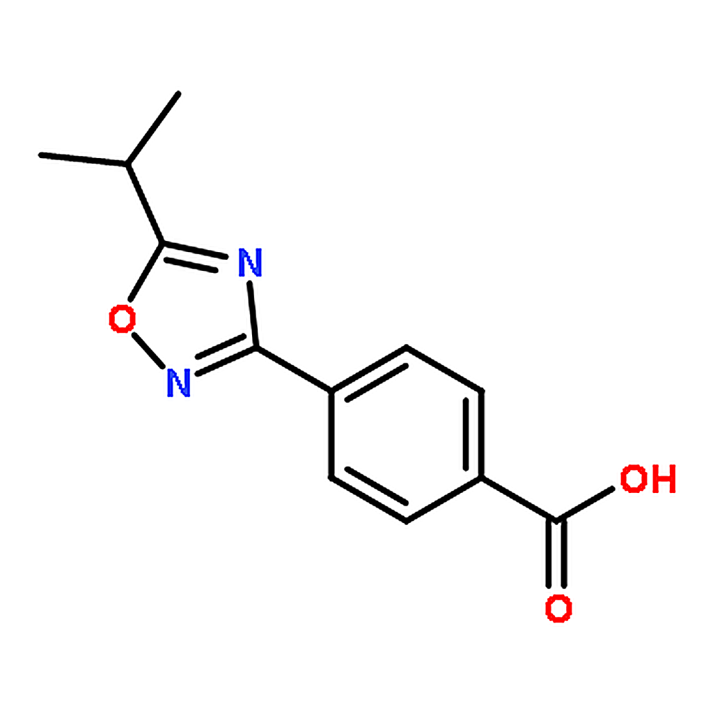 RHAWN 4-(5-Isopropyl-1，2，4-oxadiazol-3-yl)benzoic Acid