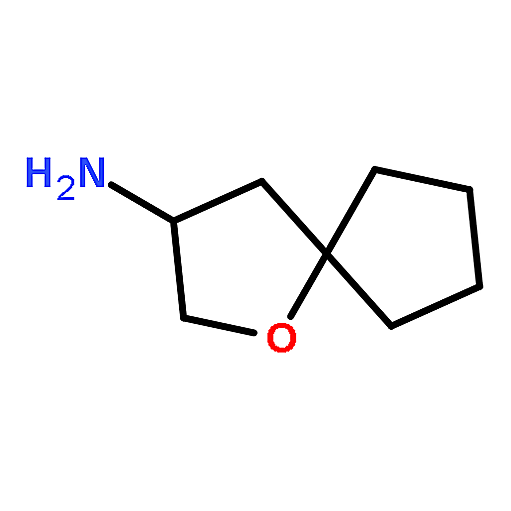 RHAWN 1-oxaspiro[4.4]non-3-ylamine