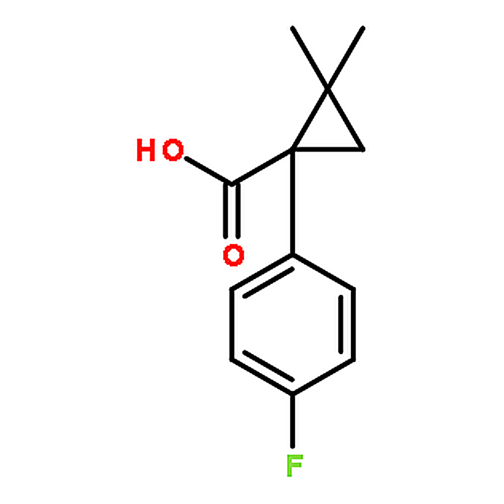 RHAWN 1-(4-fluorophenyl)-2，2-dimethylcyclopropane-1-carboxylic acid