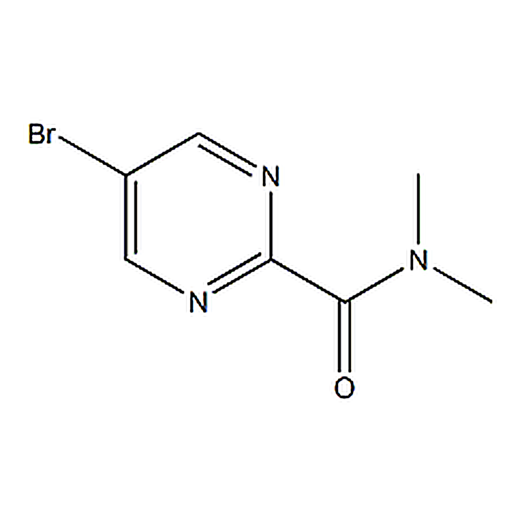 RHAWN 5-Bromo-N,N-dimethylpyrimidine-2-carboxamide