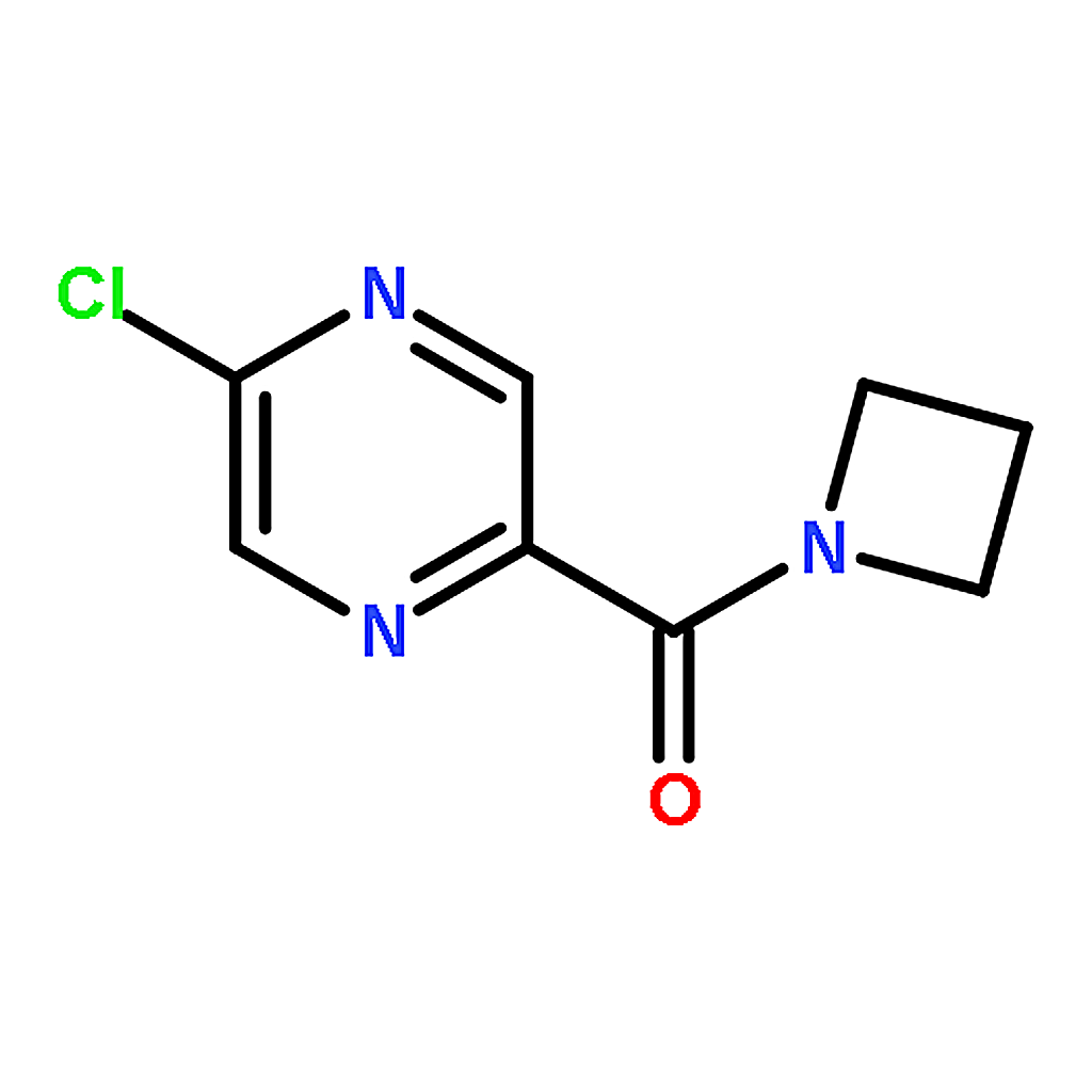RHAWN Azetidin-1-yl(5-chloropyrazin-2-yl)methanone