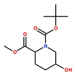 RHAWN (2S,5S)-1-tert-Butyl 2-methyl 5-hydroxypiperidine-1,2-dicarboxylate