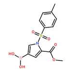RHAWN (5-(Methoxycarbonyl)-1-tosyl-1H-pyrrol-3-yl)boronic acid