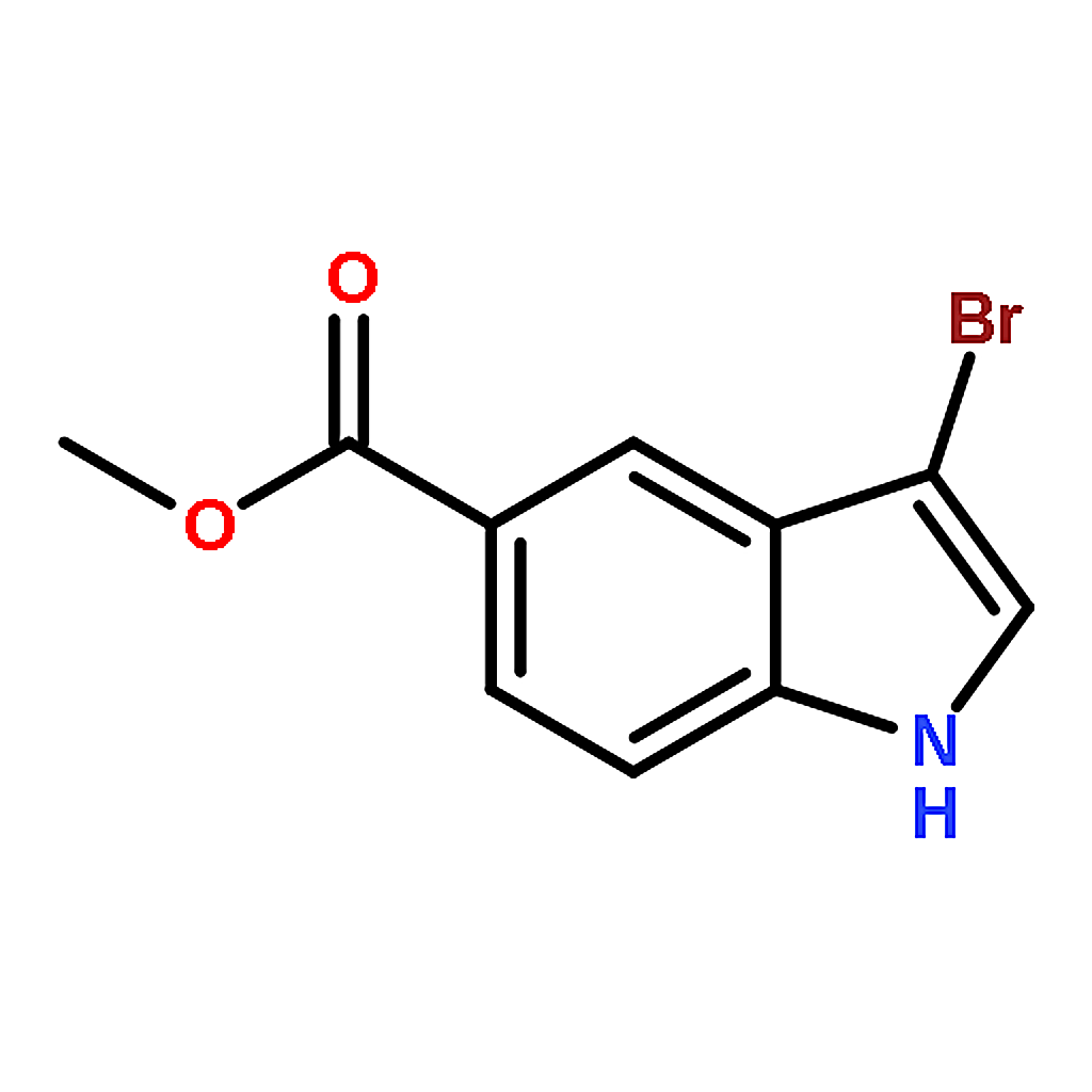 RHAWN Methyl 3-Bromoindole-5-carboxylate