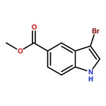 RHAWN Methyl 3-Bromoindole-5-carboxylate