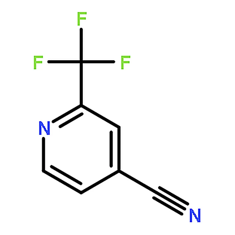 RHAWN 2-(Trifluoromethyl)isonicotinonitrile