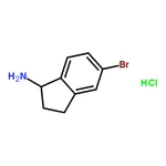 RHAWN (S)-5-Bromo-2,3-dihydro-1H-inden-1-amine hydrochloride