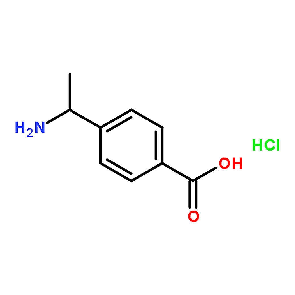 RHAWN (S)-4-(1-Aminoethyl)benzoic acid hydrochloride