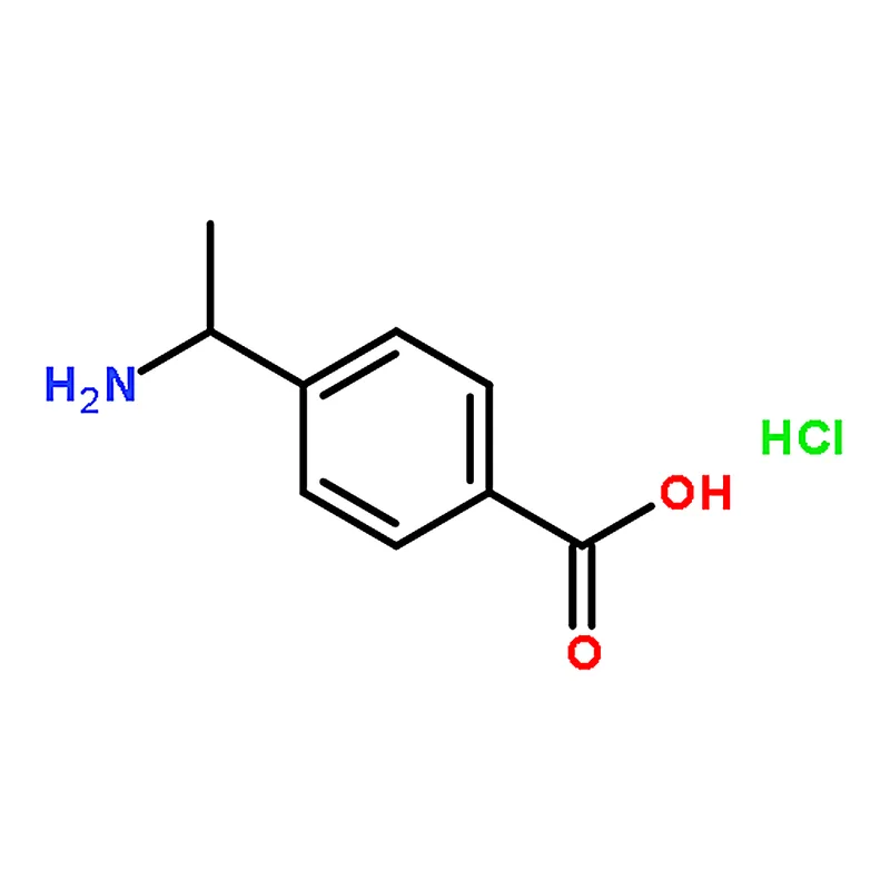 RHAWN (S)-4-(1-Aminoethyl)benzoic acid hydrochloride