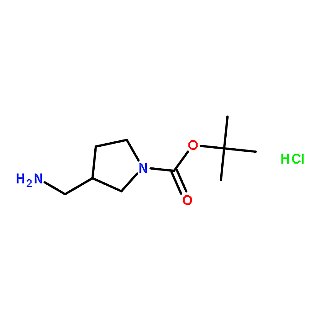 RHAWN (S)-1-Boc-3-Aminomethylpyrrolidine hydrochloride