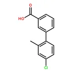 RHAWN 3-(4-chloro-2-methyl-phenyl)benzoic acid