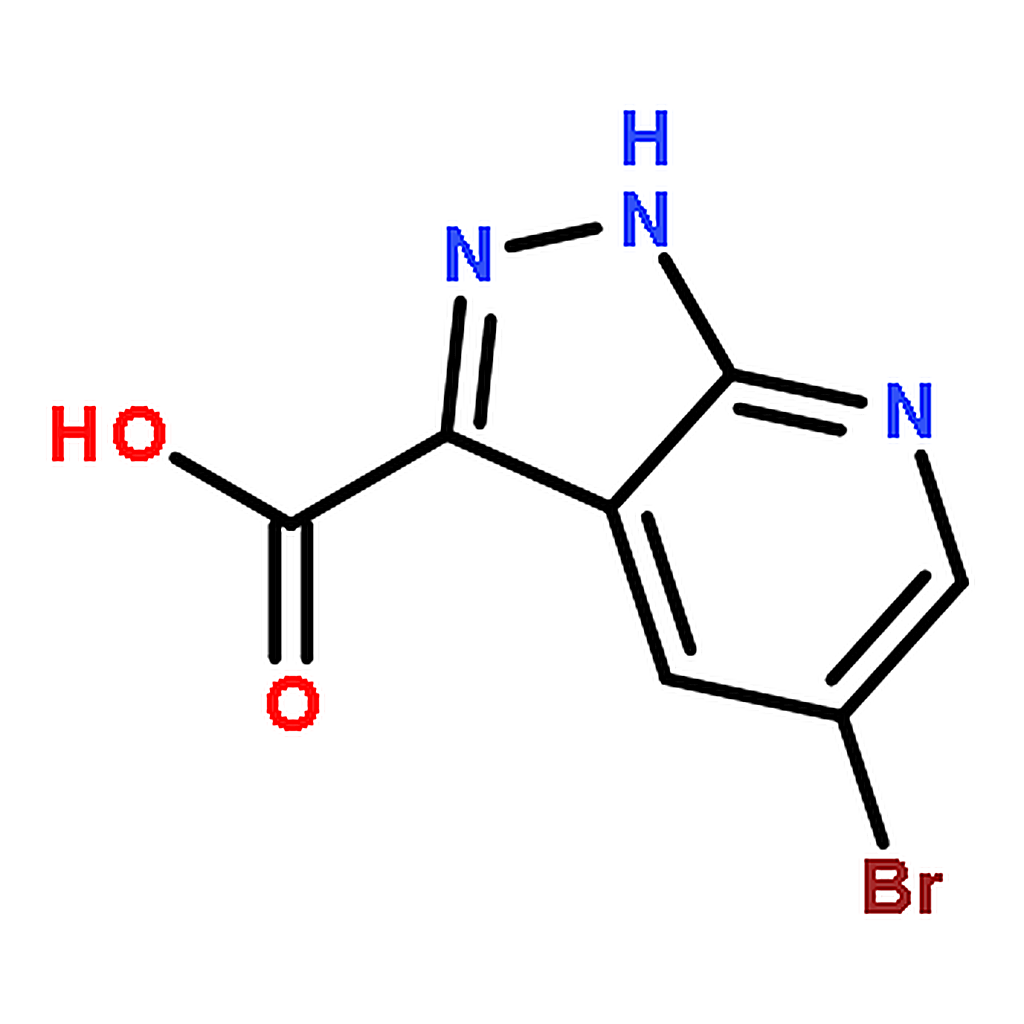 RHAWN 5-Bromo-1H-pyrazolo[3,4-b]pyridine-3-carboxylic acid