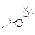 RHAWN Ethyl 5-(4,4,5,5-tetramethyl-1,3,2-dioxaborolan-2-yl)nicotinate