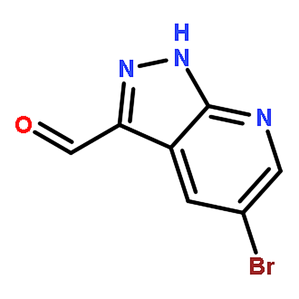 RHAWN 5-Bromo-1H-pyrazolo[3,4-b]pyridine-3-carbaldehyde