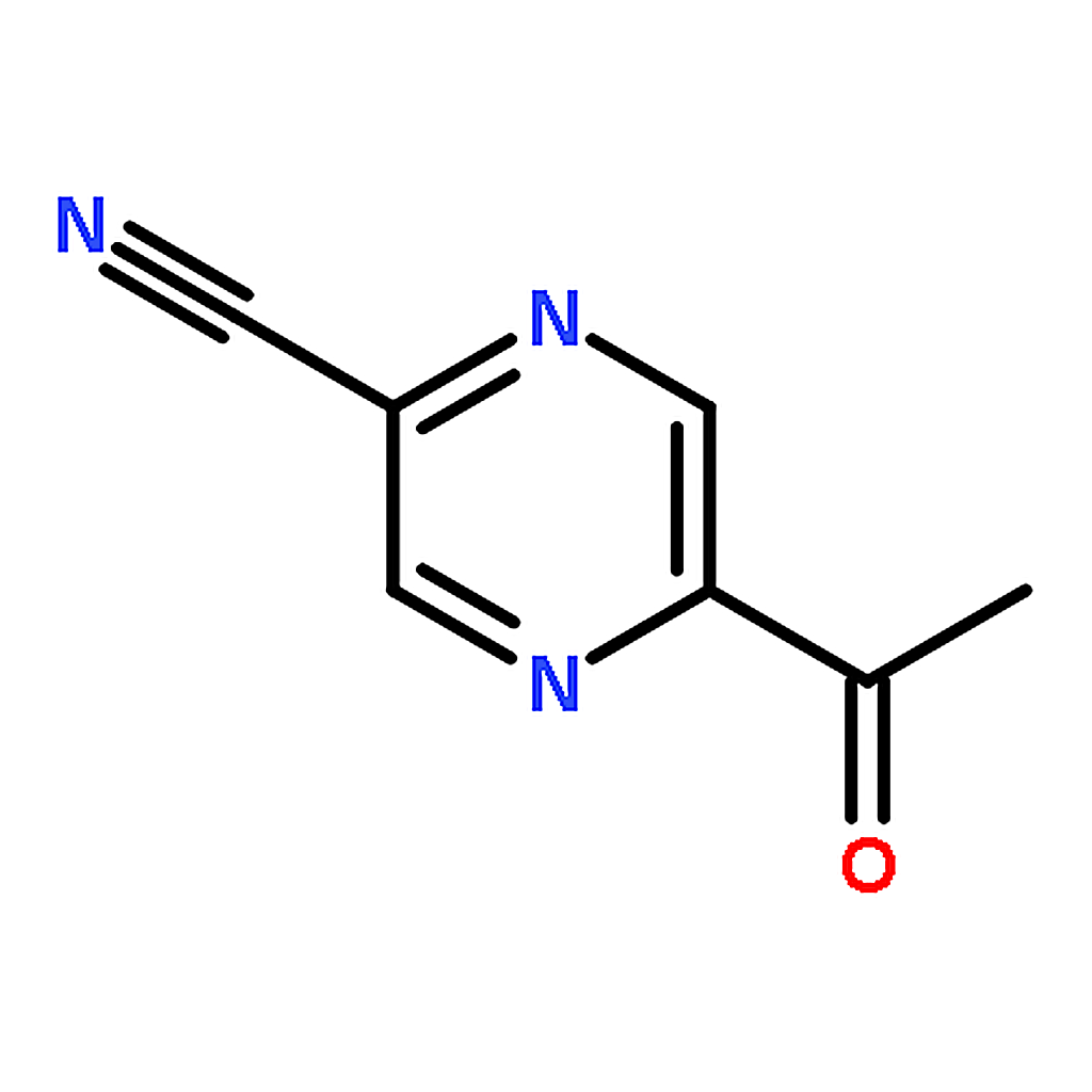 RHAWN 5-Acetylpyrazine-2-carbonitrile