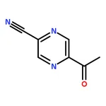 RHAWN 5-Acetylpyrazine-2-carbonitrile