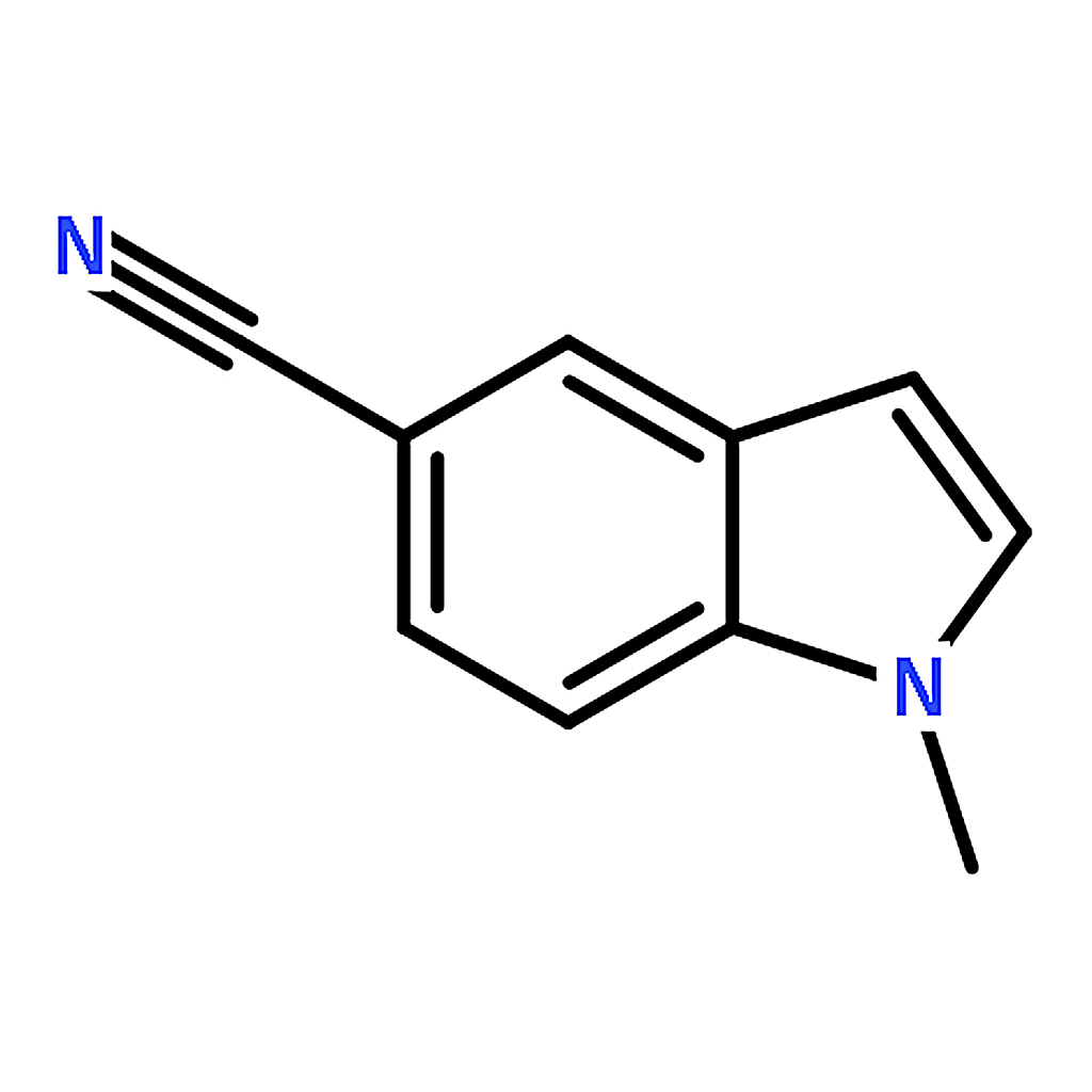RHAWN 1-Methyl-1H-indole-5-carbonitrile