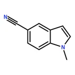 RHAWN 1-Methyl-1H-indole-5-carbonitrile