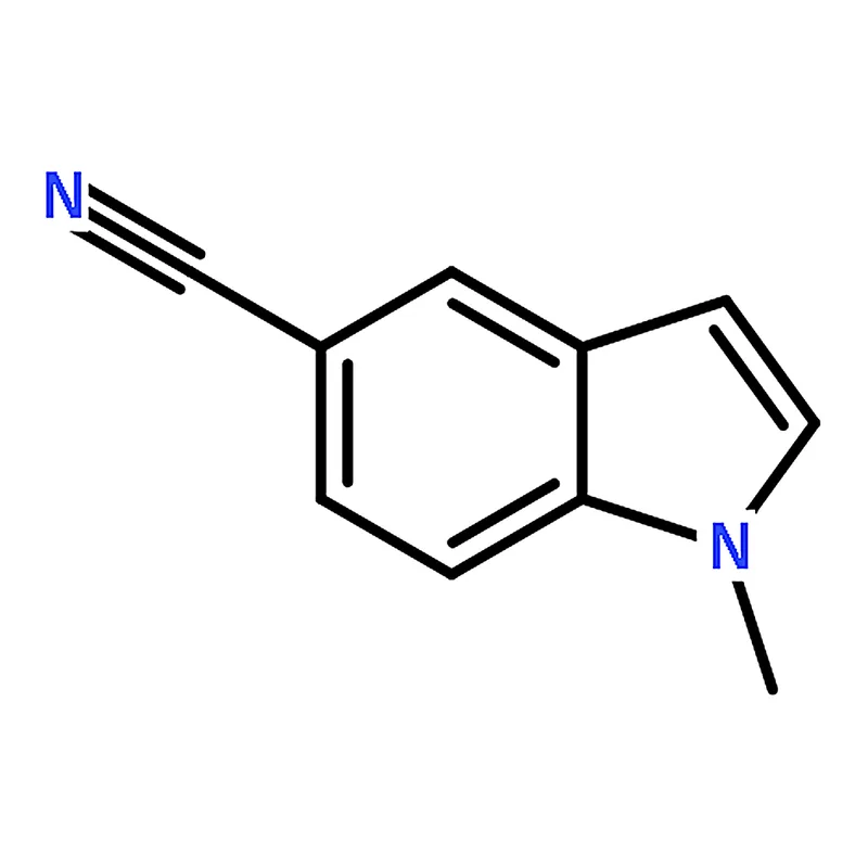 RHAWN 1-Methyl-1H-indole-5-carbonitrile