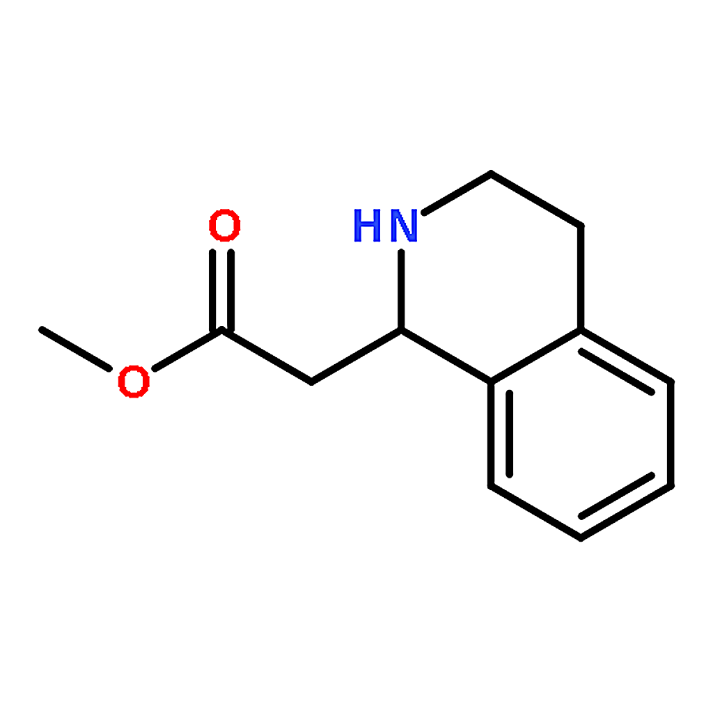 RHAWN Methyl 2-(1,2,3,4-tetrahydroisoquinolin-1-yl)acetate