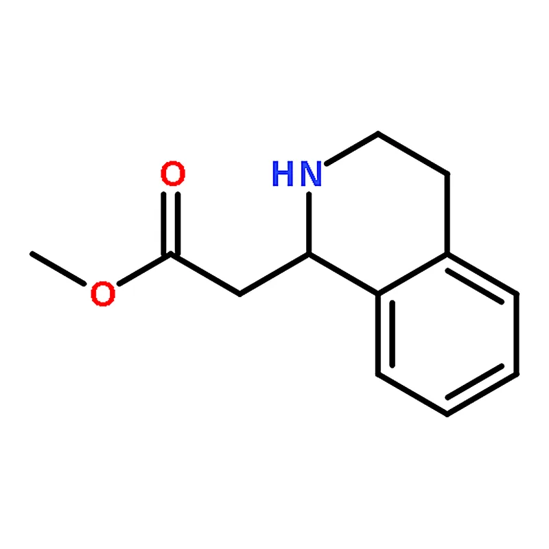 RHAWN Methyl 2-(1,2,3,4-tetrahydroisoquinolin-1-yl)acetate