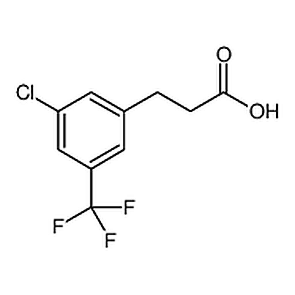 RHAWN 3-(3-Chloro-5-(trifluoromethyl)phenyl)propanoic acid