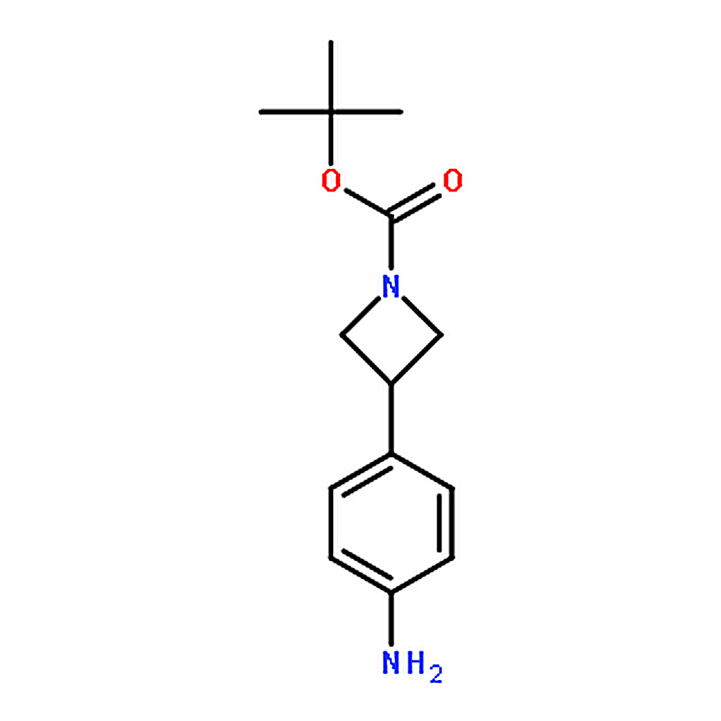 RHAWN tert-Butyl 3-(4-aminophenyl)azetidine-1-carboxylate