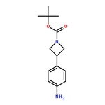 RHAWN tert-Butyl 3-(4-aminophenyl)azetidine-1-carboxylate