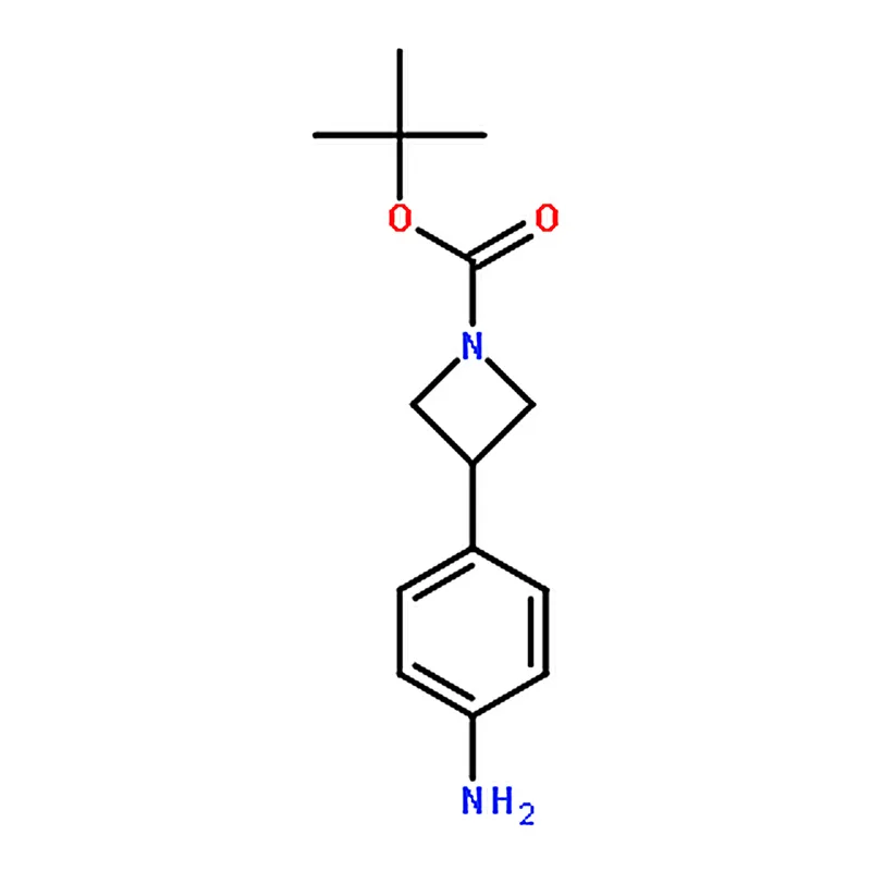 RHAWN tert-Butyl 3-(4-aminophenyl)azetidine-1-carboxylate