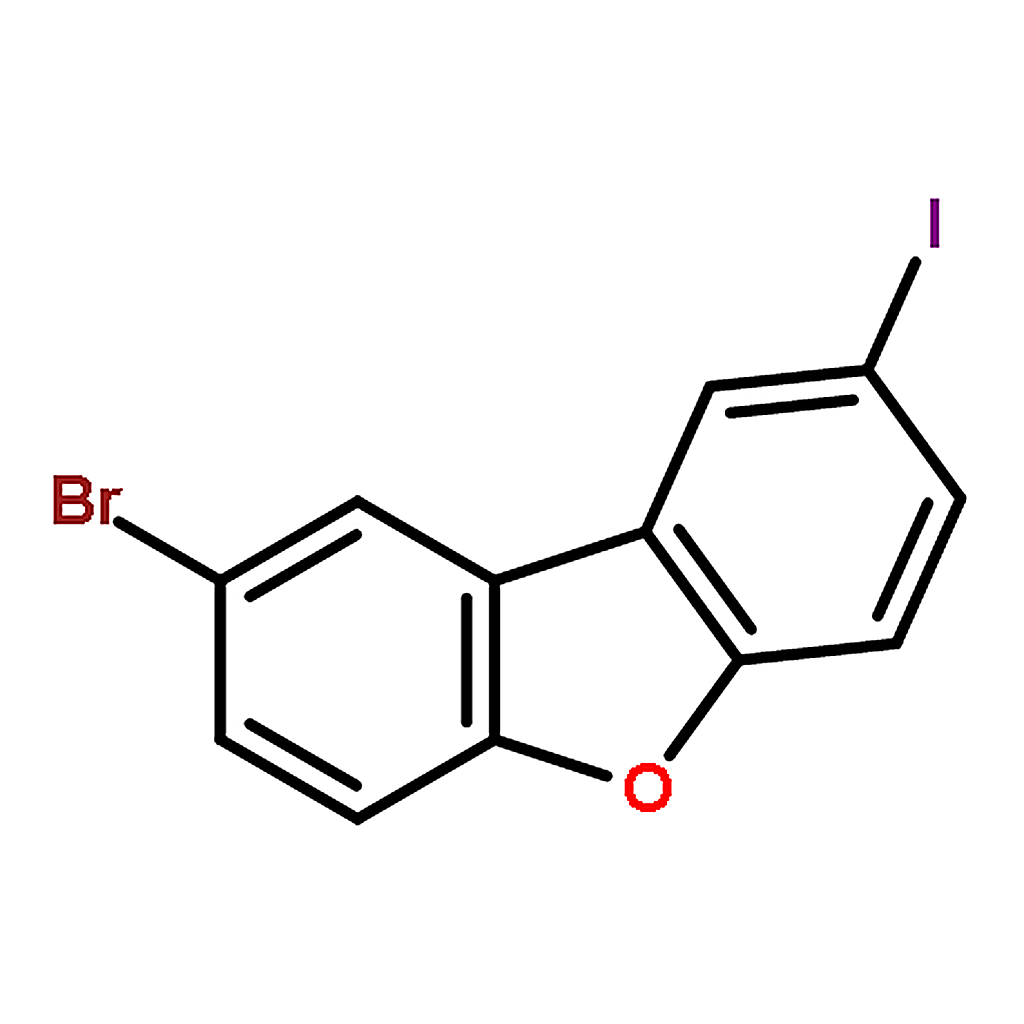 RHAWN 2-Bromo-8-iododibenzofuran