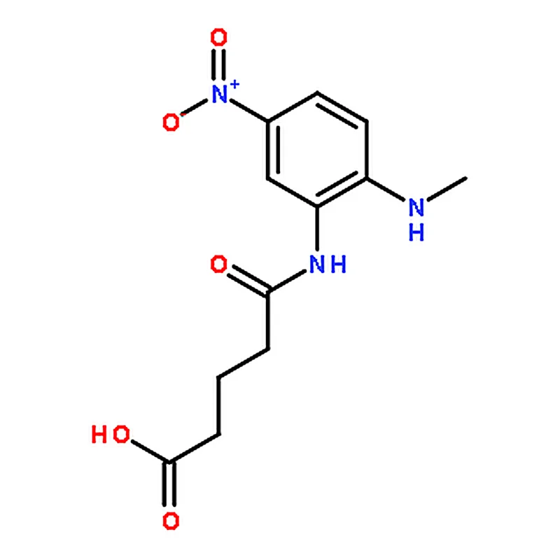 RHAWN 5-((2-(Methylamino)-5-nitrophenyl)amino)-5-oxopentanoic acid