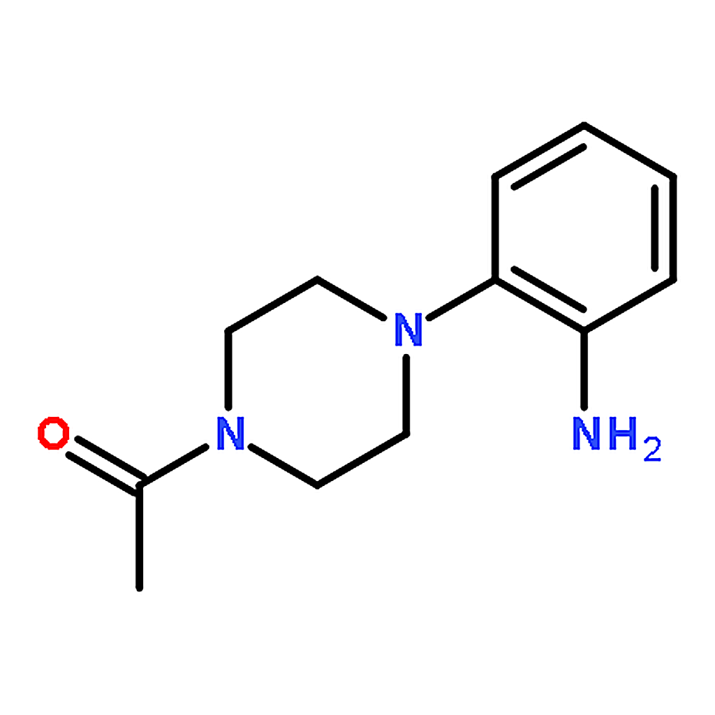 RHAWN 1-(4-(2-Aminophenyl)piperazin-1-yl)ethanone